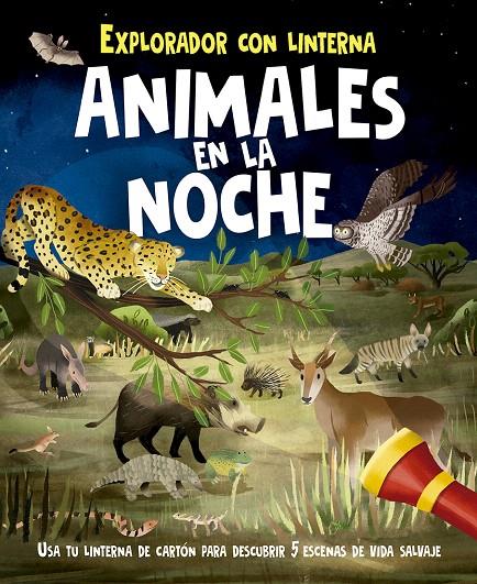 ANIMALES EN LA NOCHE | 9788491454779 | REAGAN, LISA | Galatea Llibres | Llibreria online de Reus, Tarragona | Comprar llibres en català i castellà online