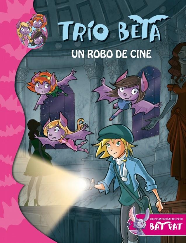 UN ROBO DE CINE TRIO BETA 4 | 9788484419273 | PAVANELLO,ROBERTO | Galatea Llibres | Librería online de Reus, Tarragona | Comprar libros en catalán y castellano online