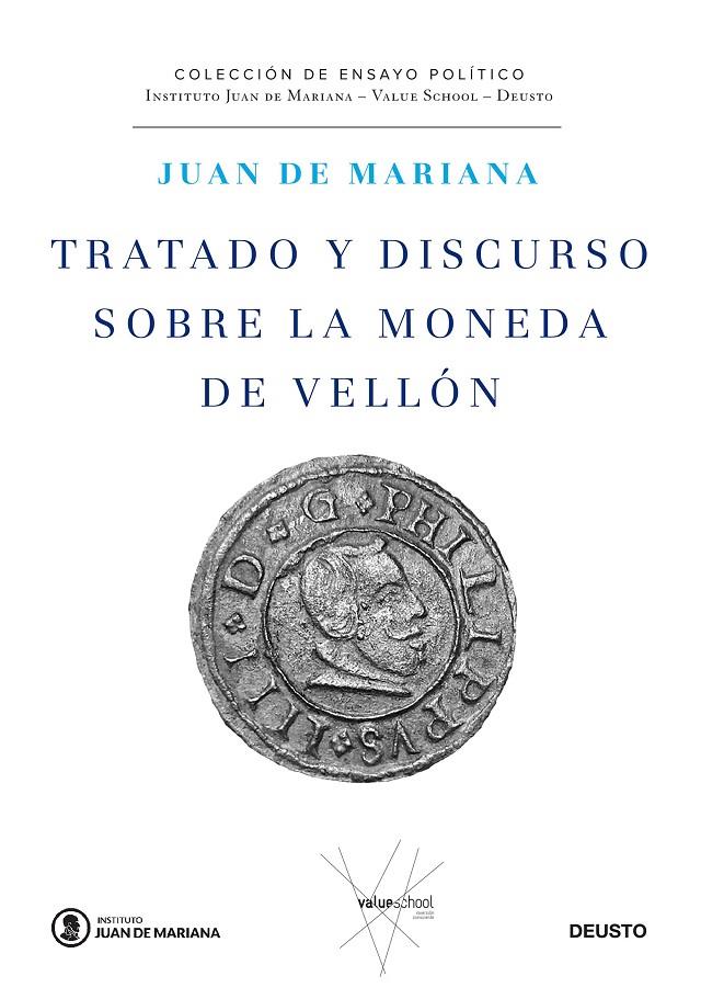 TRATADO Y DISCURSO SOBRE LA MONEDA DE VELLóN | 9788423428854 | MARIANA, JUAN DE | Galatea Llibres | Llibreria online de Reus, Tarragona | Comprar llibres en català i castellà online