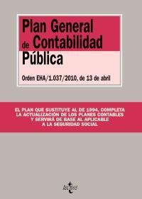 PLAN GENERAL DE CONTABILIDAD PÚBLICA | 9788430951154 | Galatea Llibres | Llibreria online de Reus, Tarragona | Comprar llibres en català i castellà online