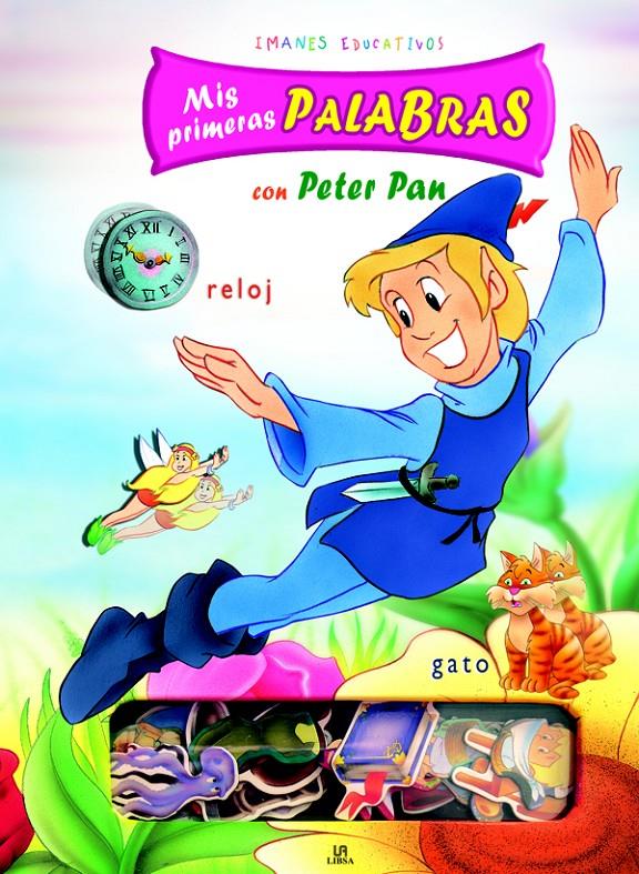 MIS PRIMERAS PALABRAS CON PETER PAN | 9788466215855 | EQUIPO EDITORIAL | Galatea Llibres | Llibreria online de Reus, Tarragona | Comprar llibres en català i castellà online