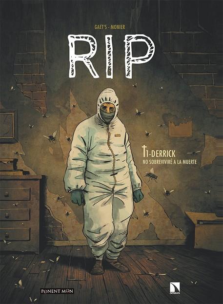 RIP T1 DERRICK | 9788418309151 | GAËT’S/MONIER, JULIEN | Galatea Llibres | Llibreria online de Reus, Tarragona | Comprar llibres en català i castellà online