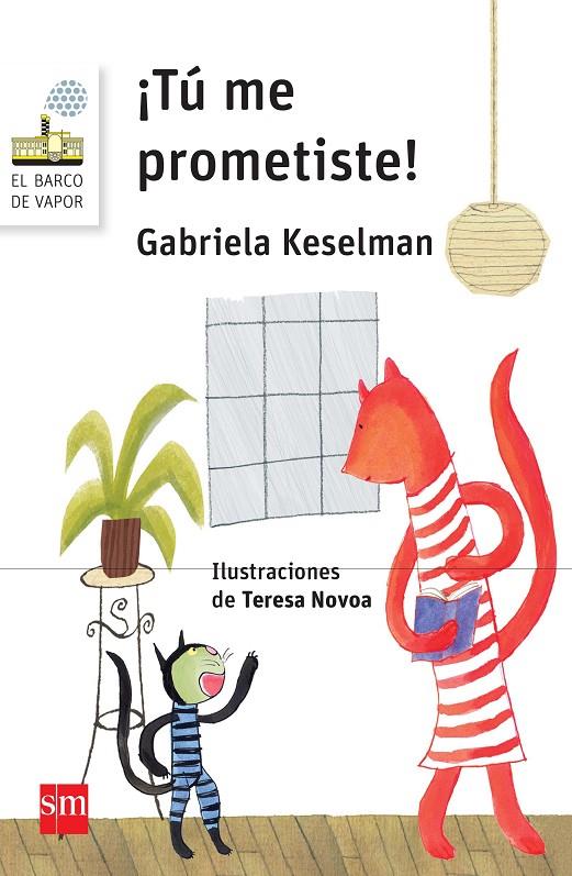 TU ME PROMETISTE! | 9788467579857 | KESELMAN, GABRIELA/ NOVOA MARTINEZ, TERESA | Galatea Llibres | Librería online de Reus, Tarragona | Comprar libros en catalán y castellano online