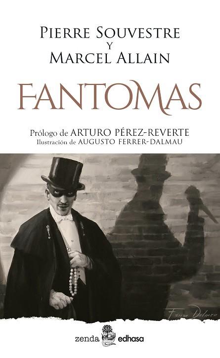 FANTOMAS | 9788435055741 | SOUVESTRE, PIERRE/ALLAIN, MARCEL | Galatea Llibres | Librería online de Reus, Tarragona | Comprar libros en catalán y castellano online