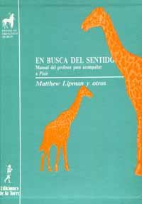 EN BUSCA DEL SENTIDO                 (DIP) | 9788486587673 | LIPMAN, MATHEW | Galatea Llibres | Llibreria online de Reus, Tarragona | Comprar llibres en català i castellà online