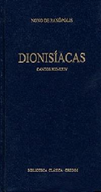 DIONISIACAS. CANTOS XIII-´XXIV | 9788424922887 | DE PANOPOLIS, NONO | Galatea Llibres | Librería online de Reus, Tarragona | Comprar libros en catalán y castellano online