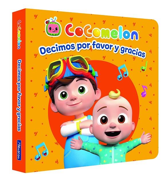 COCOMELON - DECIMOS POR FAVOR Y GRACIAS | 9788448859749 | Galatea Llibres | Llibreria online de Reus, Tarragona | Comprar llibres en català i castellà online