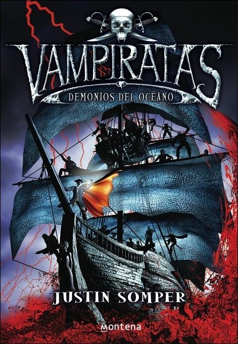 VAMPIRATAS | 9788484413059 | SOMPER, JUSTIN | Galatea Llibres | Llibreria online de Reus, Tarragona | Comprar llibres en català i castellà online