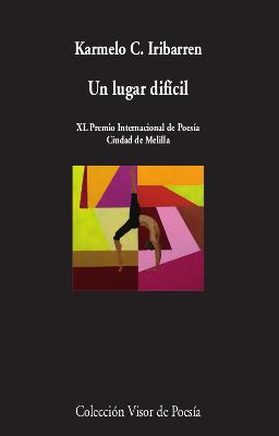 UN LUGAR DIFÍCIL | 9788498953657 | IRIBARREN, KARMELO C. | Galatea Llibres | Llibreria online de Reus, Tarragona | Comprar llibres en català i castellà online