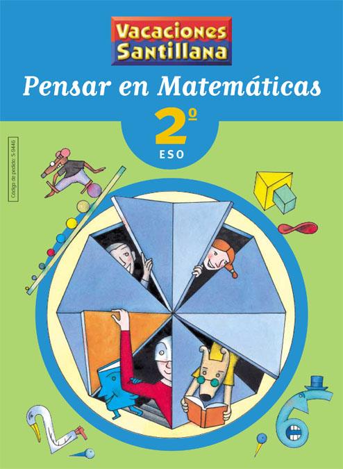 MATEMATICAS 2 ESO VACACIONES SANTILLANA | 9788429494464 | VARIOS AUTORES | Galatea Llibres | Llibreria online de Reus, Tarragona | Comprar llibres en català i castellà online