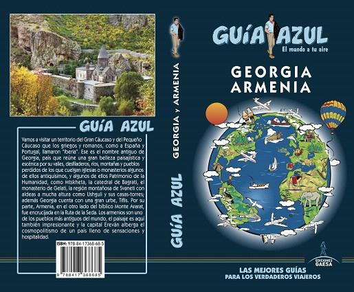 GEORGIA Y ARMENIA GUÍA AZUL | 9788417368685 | GARCÍA, JESÚS | Galatea Llibres | Llibreria online de Reus, Tarragona | Comprar llibres en català i castellà online