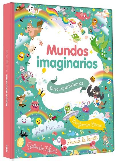 BUSCA QUE TE BUSCA. MUNDOS IMAGINARIOS | 9782733893005 | Galatea Llibres | Llibreria online de Reus, Tarragona | Comprar llibres en català i castellà online