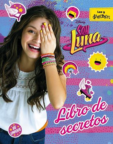 SOY LUNA. LIBRO DE SECRETOS | 9788499518404 | Galatea Llibres | Llibreria online de Reus, Tarragona | Comprar llibres en català i castellà online