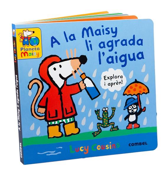 A LA MAISY LI AGRADA L'AIGUA | 9788411581875 | COUSINS, LUCY | Galatea Llibres | Llibreria online de Reus, Tarragona | Comprar llibres en català i castellà online