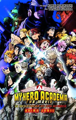 MY HERO ACADEMIA: EL DESPERTAR DE LOS HÉROES | 9788411611022 | HORIKOSHI, KOHEI | Galatea Llibres | Llibreria online de Reus, Tarragona | Comprar llibres en català i castellà online