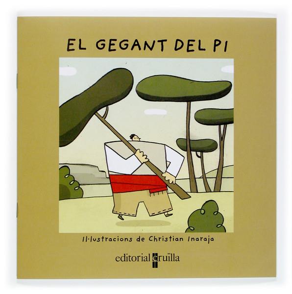 GEGANT DEL PI, EL | 9788466113847 | INARAJA, CHRISTIAN | Galatea Llibres | Llibreria online de Reus, Tarragona | Comprar llibres en català i castellà online