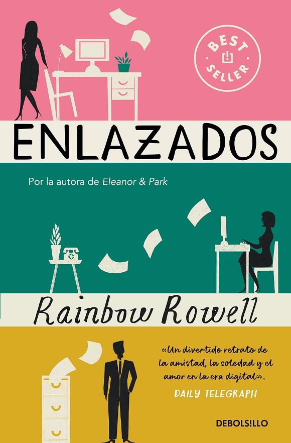 ENLAZADOS | 9788466376723 | ROWELL, RAINBOW | Galatea Llibres | Llibreria online de Reus, Tarragona | Comprar llibres en català i castellà online