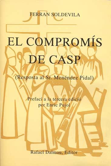 COMPROMIS DE CASP,EL | 9788423204816 | SOLDEVILA,FERRAN | Galatea Llibres | Librería online de Reus, Tarragona | Comprar libros en catalán y castellano online