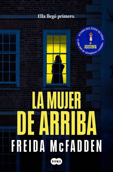 LA MUJER DE ARRIBA | 9788491298502 | MCFADDEN, FREIDA | Galatea Llibres | Llibreria online de Reus, Tarragona | Comprar llibres en català i castellà online