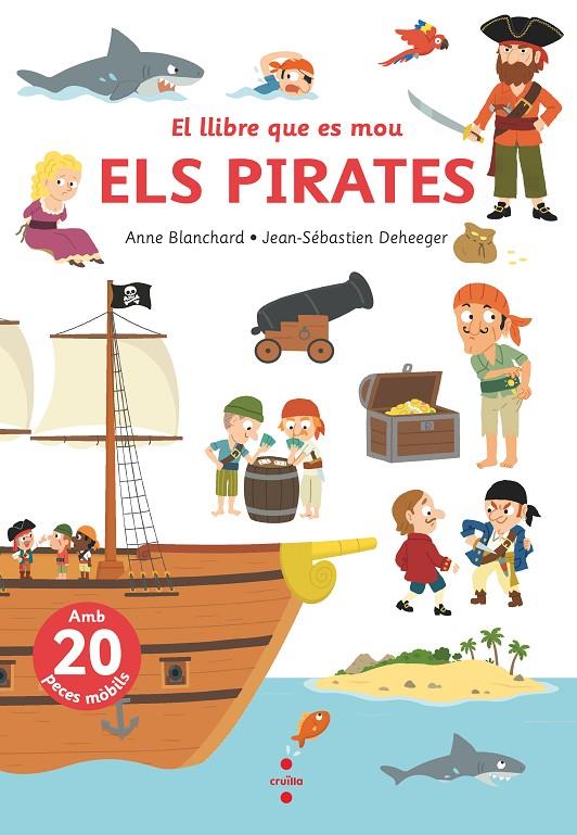 ELS PIRATES | 9788466156783 | BLANCHARD, ANNE | Galatea Llibres | Llibreria online de Reus, Tarragona | Comprar llibres en català i castellà online