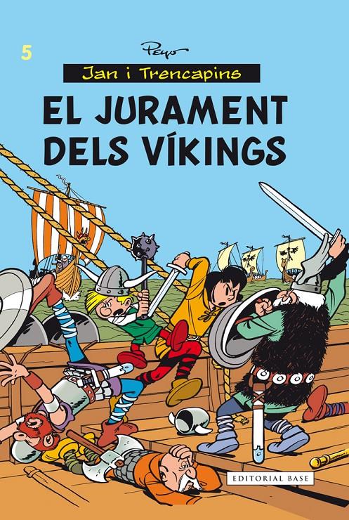 EL JURAMENT DELS VÍKINGS. JAN I TRENCAPINS 5 | 9788416166282 | CULLIFORD, PIERRE | Galatea Llibres | Llibreria online de Reus, Tarragona | Comprar llibres en català i castellà online