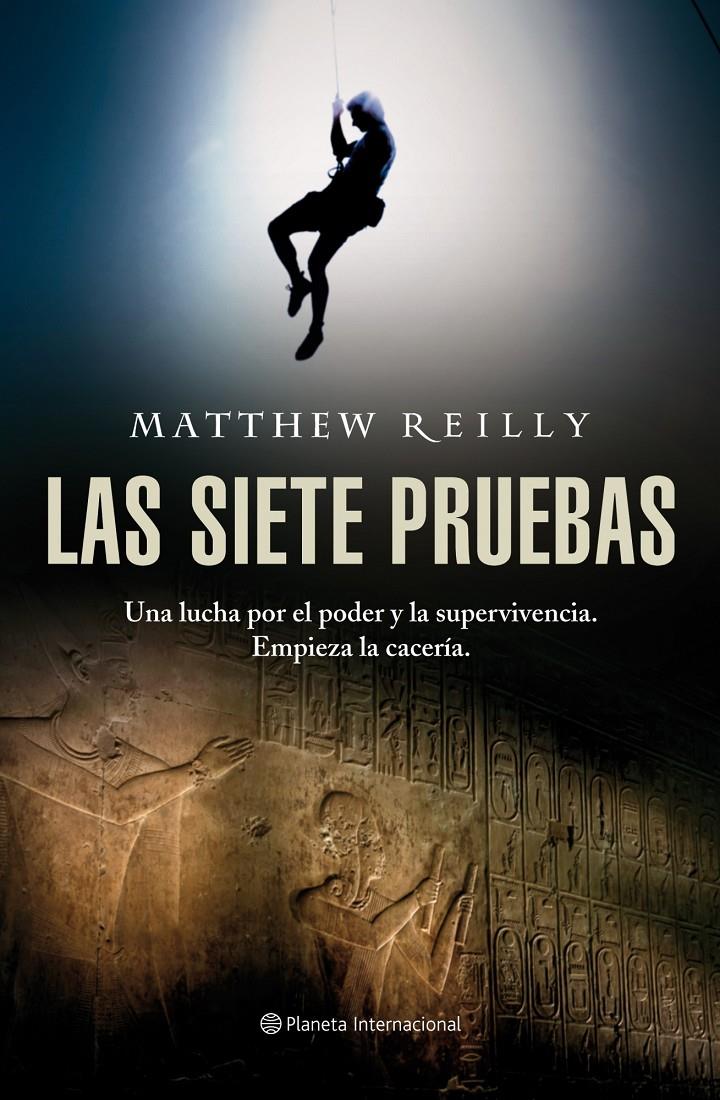 SIETE PRUEBAS, LAS | 9788408077619 | REILLY, MATTHEW | Galatea Llibres | Llibreria online de Reus, Tarragona | Comprar llibres en català i castellà online