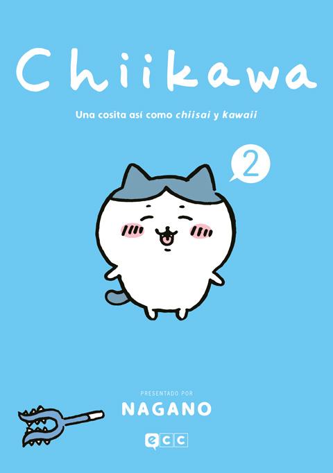 CHIIKAWA 2 | 9788410108943 | NAGANO | Galatea Llibres | Llibreria online de Reus, Tarragona | Comprar llibres en català i castellà online