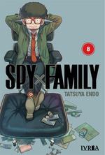 SPY X FAMILY 8 | 9788419185600 | ENDO, TATSUYA | Galatea Llibres | Llibreria online de Reus, Tarragona | Comprar llibres en català i castellà online