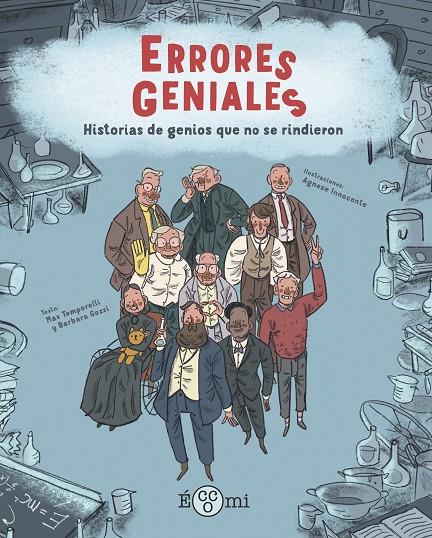 ERRORES GENIALES | 9788419262189 | TEMPORELLI, MAX/GOZZI, BARBARA | Galatea Llibres | Llibreria online de Reus, Tarragona | Comprar llibres en català i castellà online