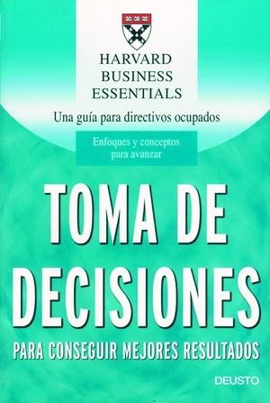 TOMA DE DECISIONES | 9788423424481 | HBE | Galatea Llibres | Llibreria online de Reus, Tarragona | Comprar llibres en català i castellà online