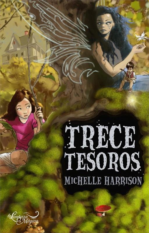 TRECE TESOROS | 9788497543880 | HARRISON, MICHELLE | Galatea Llibres | Llibreria online de Reus, Tarragona | Comprar llibres en català i castellà online