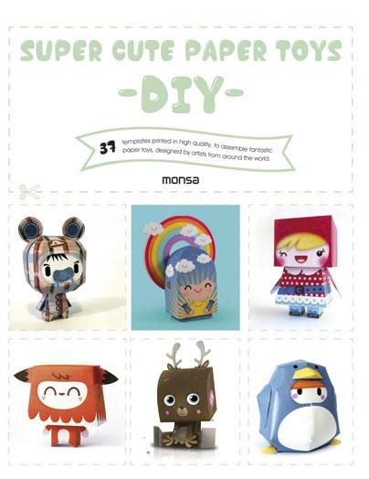 SUPER CUTE PAPER TOYS -DIY- | 9788416500291 | Galatea Llibres | Llibreria online de Reus, Tarragona | Comprar llibres en català i castellà online