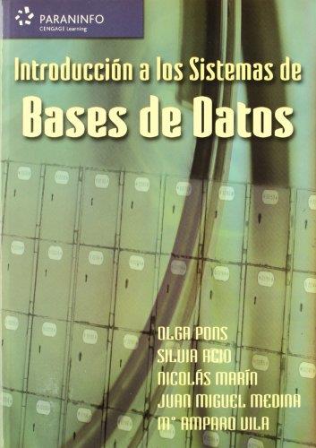 INTRODUCCION A LOS SISTEMAS DE BASES DE DATOS | 9788497325158 | Galatea Llibres | Llibreria online de Reus, Tarragona | Comprar llibres en català i castellà online