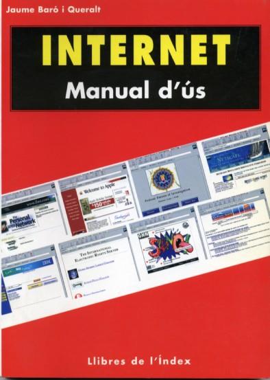 INTERNET MANUAL D'US | 9788487561931 | BARO I QUERALT, JAUME | Galatea Llibres | Llibreria online de Reus, Tarragona | Comprar llibres en català i castellà online