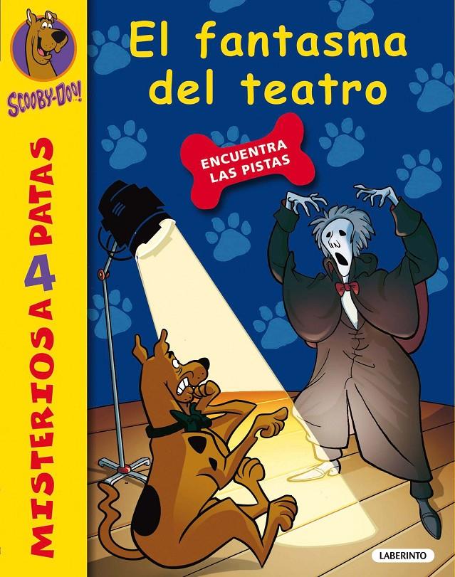 SCOOBY-DOO 25. EL FANTASMA DEL TEATRO | 9788484837367 | BRAMBILLA, CRISTINA | Galatea Llibres | Llibreria online de Reus, Tarragona | Comprar llibres en català i castellà online