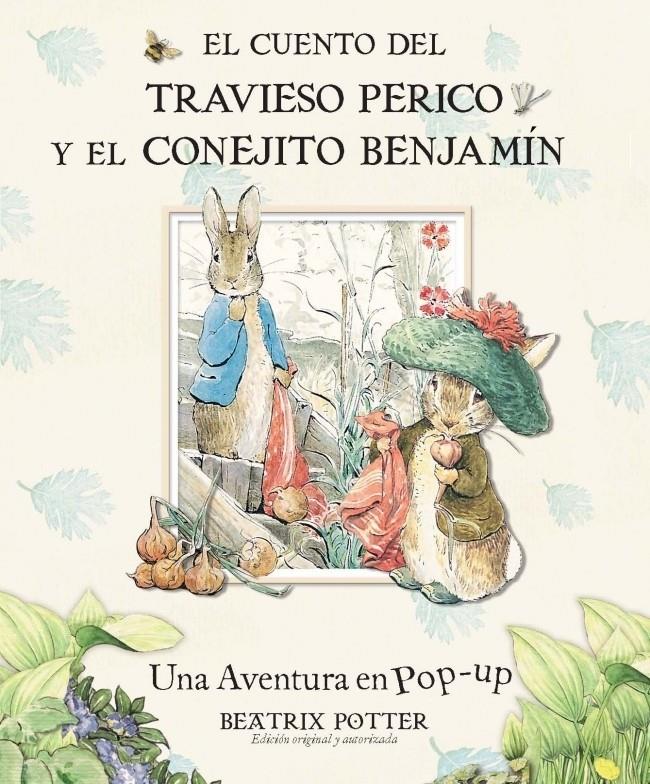 CUENTO DEL TRAVIESO PERICO Y EL CONEJITO BENJAMIN | 9788448829674 | POTTER, BEATRIX | Galatea Llibres | Llibreria online de Reus, Tarragona | Comprar llibres en català i castellà online