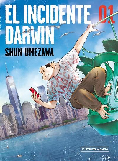 EL INCIDENTE DARWIN 1 | 9788419290052 | UMEZAWA, SHUN | Galatea Llibres | Llibreria online de Reus, Tarragona | Comprar llibres en català i castellà online