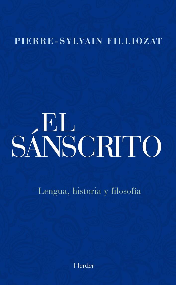 EL SÁNSCRITO | 9788425440786 | FILLIOZAT, PIERRE-SYLVAIN | Galatea Llibres | Llibreria online de Reus, Tarragona | Comprar llibres en català i castellà online