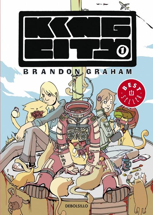 KING CITY 1 | 9788499896588 | GRAHAM, BRANDON | Galatea Llibres | Llibreria online de Reus, Tarragona | Comprar llibres en català i castellà online