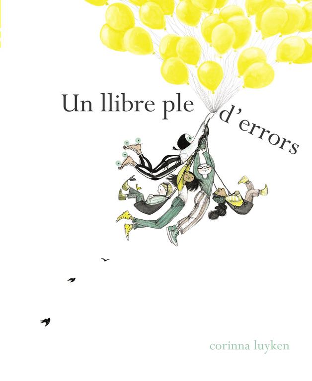 UN LLIBRE PLE D'ERRORS | 9788448849108 | LUYKEN, CORINNA | Galatea Llibres | Llibreria online de Reus, Tarragona | Comprar llibres en català i castellà online