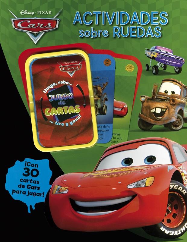 CARS. ACTIVIDADES SOBRE RUEDAS | 9788499516363 | Galatea Llibres | Llibreria online de Reus, Tarragona | Comprar llibres en català i castellà online