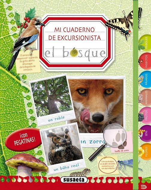 MI CUADERNO DE EXCURSIONISTA EL BOSQUE | 9788467730036 | Galatea Llibres | Llibreria online de Reus, Tarragona | Comprar llibres en català i castellà online