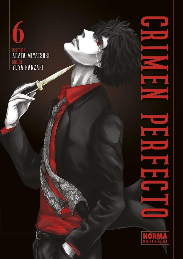 CRIMEN PERFECTO 6 | 9788467942453 | KANZAKI, YUYAA / ARATA MIYATSUKI | Galatea Llibres | Llibreria online de Reus, Tarragona | Comprar llibres en català i castellà online