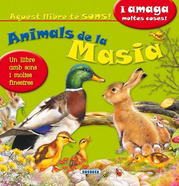 ANIMALS DE LA MASIA | 9788467726046 | Galatea Llibres | Llibreria online de Reus, Tarragona | Comprar llibres en català i castellà online