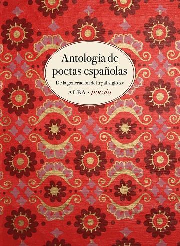 ANTOLOGíA DE POETAS ESPAñOLAS | 9788490653869 | VV.AA. | Galatea Llibres | Llibreria online de Reus, Tarragona | Comprar llibres en català i castellà online