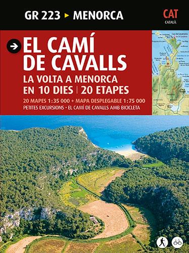 EL CAMÍ DE CAVALLS GR-223 | 9788484785033 | MERCADAL ARGIMBAU, JOAN/PLA BOADA, RICARD/PONS PETRUS, JUANJO/LARA I GARCIA, SERGI | Galatea Llibres | Llibreria online de Reus, Tarragona | Comprar llibres en català i castellà online