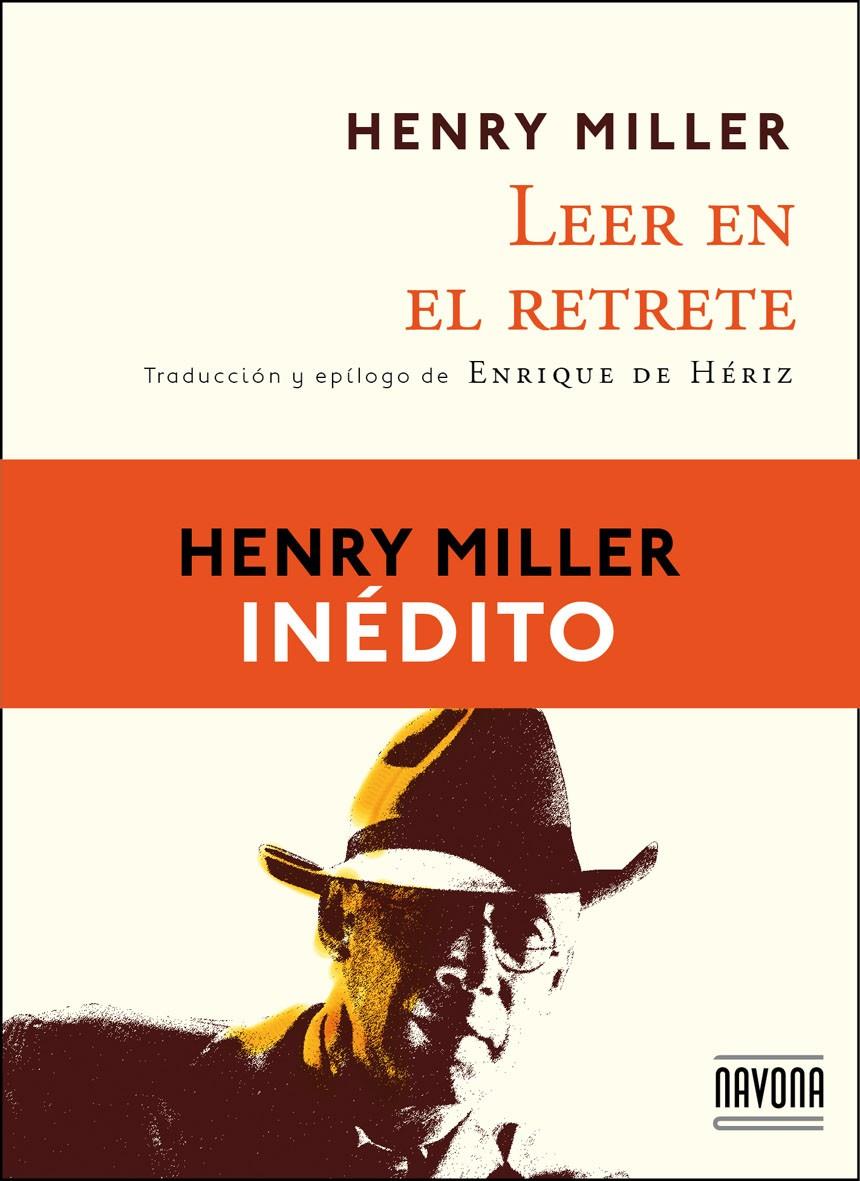 LEER EN EL RETRETE | 9788492840892 | MILLER, HENRY | Galatea Llibres | Librería online de Reus, Tarragona | Comprar libros en catalán y castellano online