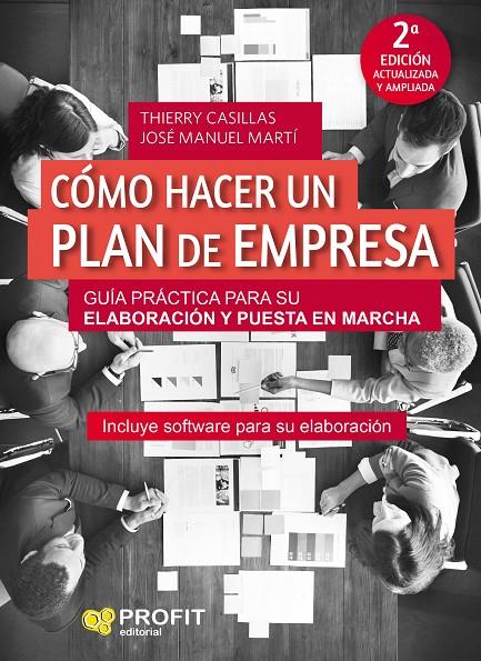 CÓMO HACER UN PLAN DE EMPRESA | 9788417209506 | CASILLAS, THIERRY/MARTÍ, JOSÉ MANUEL | Galatea Llibres | Librería online de Reus, Tarragona | Comprar libros en catalán y castellano online