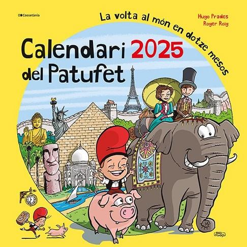 CALENDARI DEL PATUFET 2025 | 9788413564319 | ROIG CÉSAR, ROGER | Galatea Llibres | Librería online de Reus, Tarragona | Comprar libros en catalán y castellano online