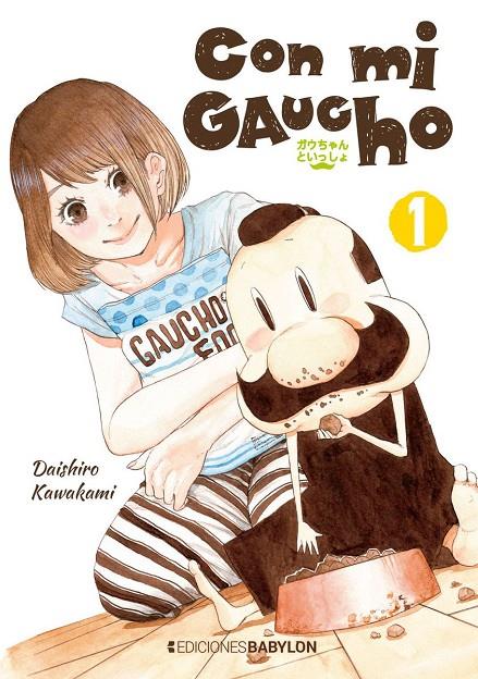 CON MI GAUCHO 1 | 9788416703500 | KAWAKAMI, DAISHIRO | Galatea Llibres | Llibreria online de Reus, Tarragona | Comprar llibres en català i castellà online